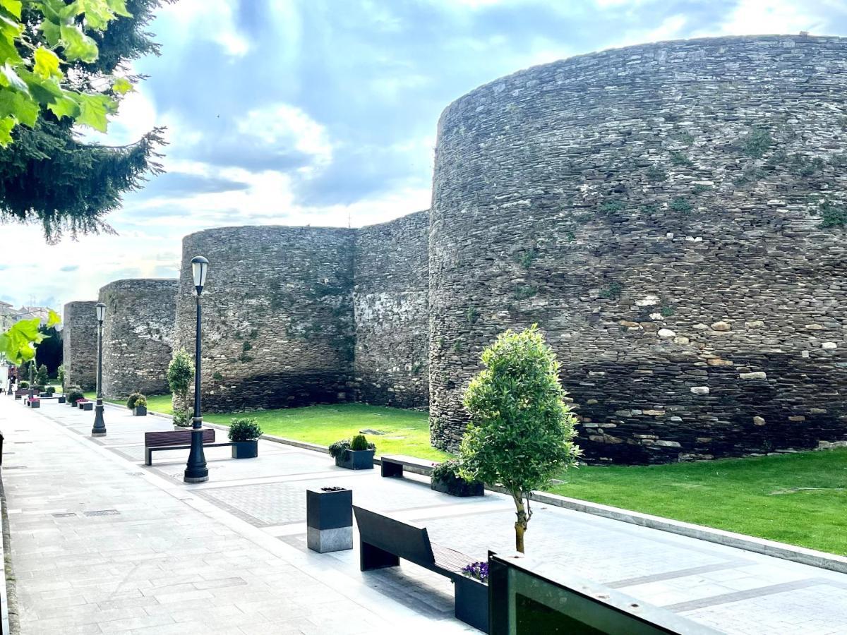 Muralla & Views Луго Экстерьер фото